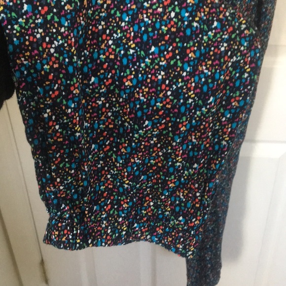 Multicolor sleeveless jumpsuit - Picture 4 of 6